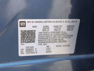 2024 Chevrolet Equinox LT