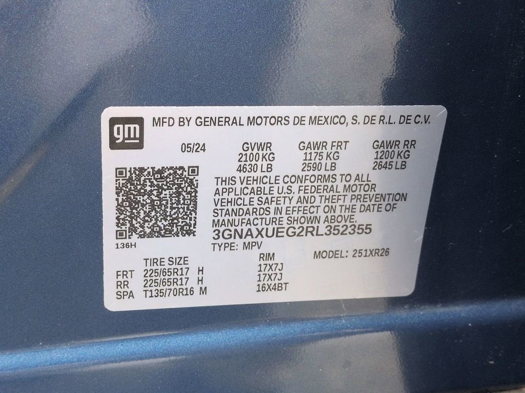 2024 Chevrolet Equinox LT
