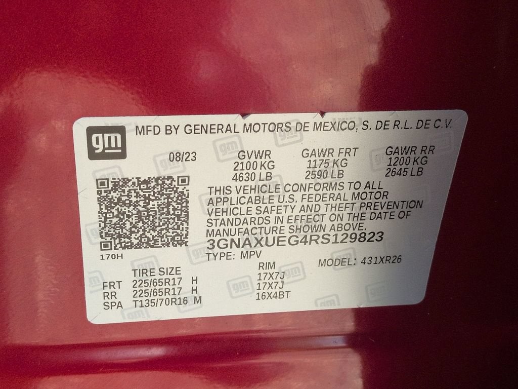 2024 Chevrolet Equinox LT