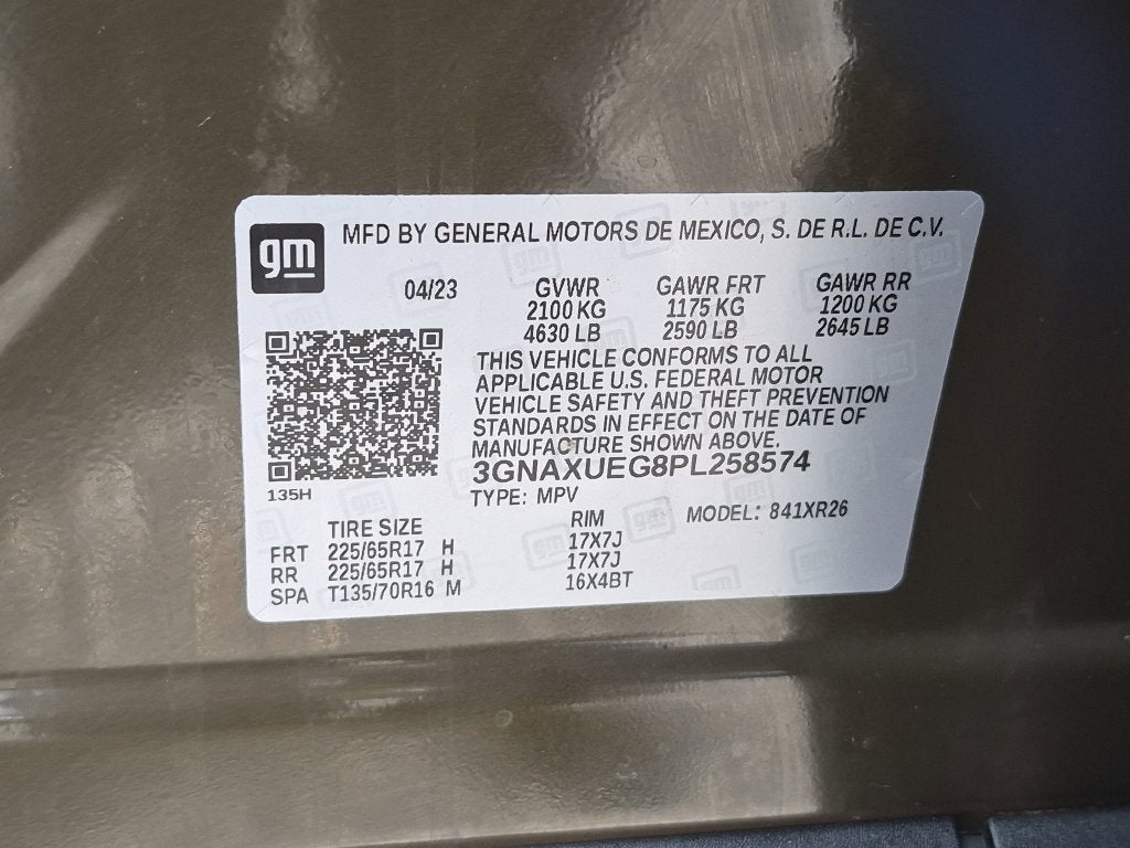 2023 Chevrolet Equinox LT
