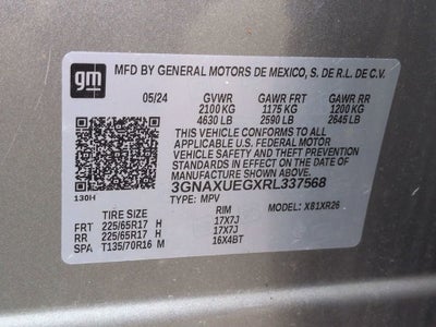 2024 Chevrolet Equinox LT