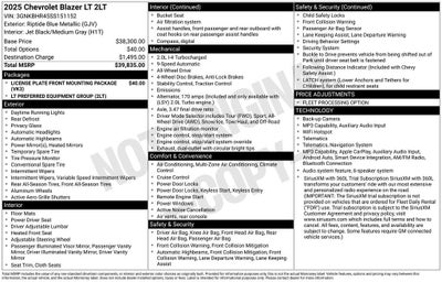 2025 Chevrolet Blazer 2LT