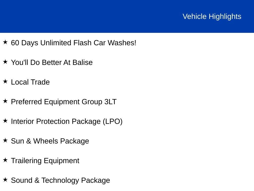 2019 Chevrolet Blazer AWD