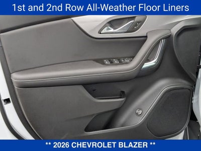 2026 Chevrolet Blazer 3LT