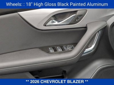 2026 Chevrolet Blazer 3LT