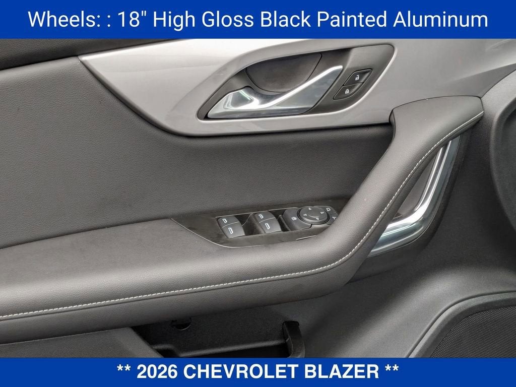 2026 Chevrolet Blazer 3LT