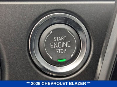 2026 Chevrolet Blazer 3LT