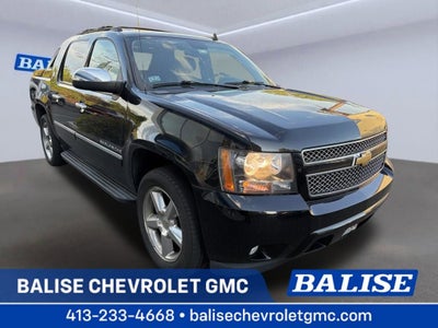 2013 Chevrolet Avalanche LTZ