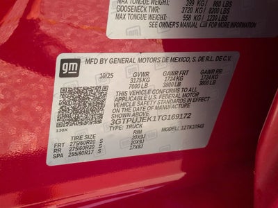 2026 GMC Sierra 1500 Elevation