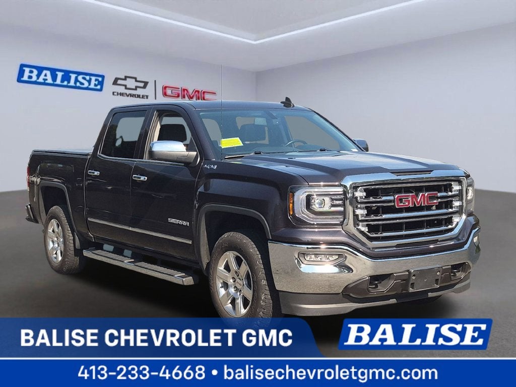 2016 GMC Sierra 1500 SLT