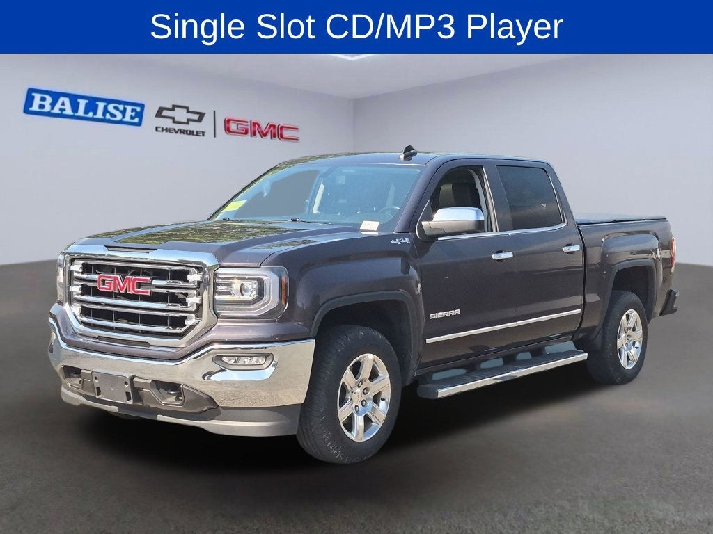 2016 GMC Sierra 1500 SLT