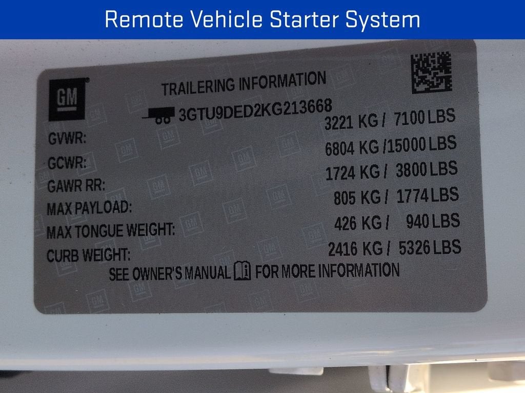 2019 GMC Sierra 1500 SLT