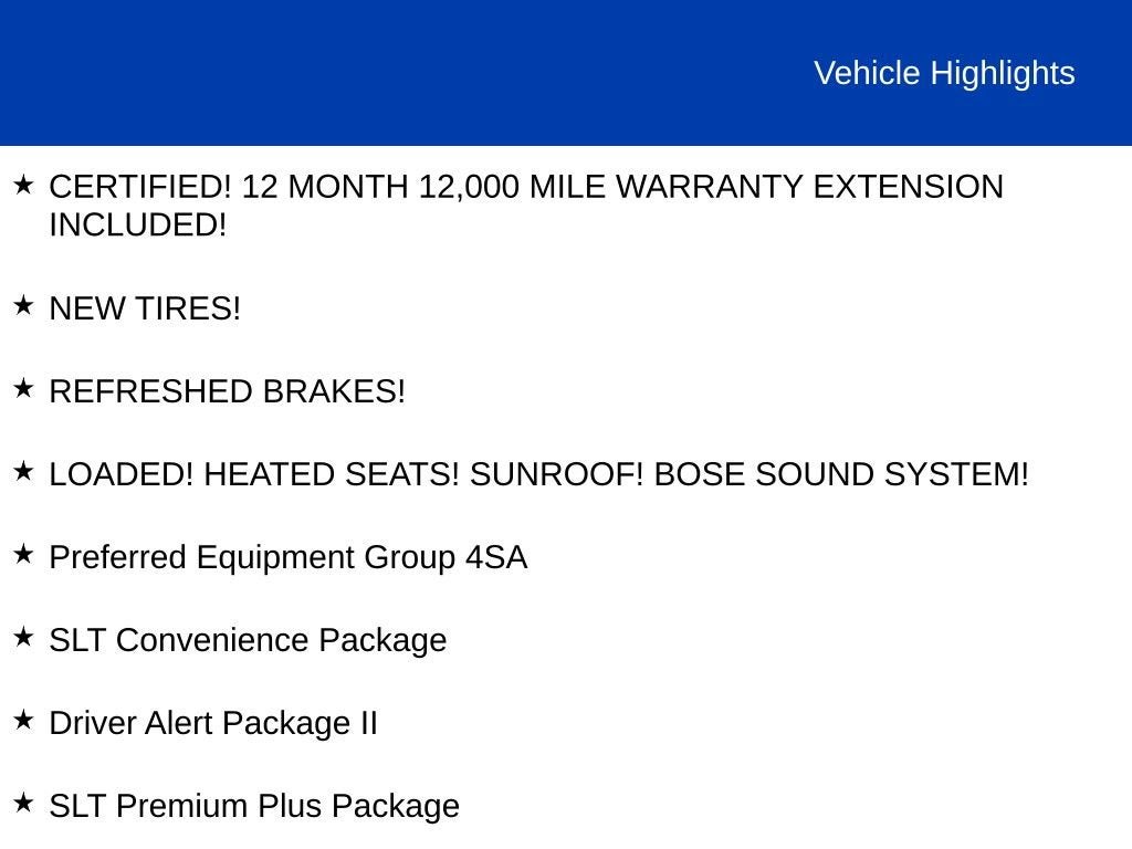 2021 GMC Sierra 1500 SLT