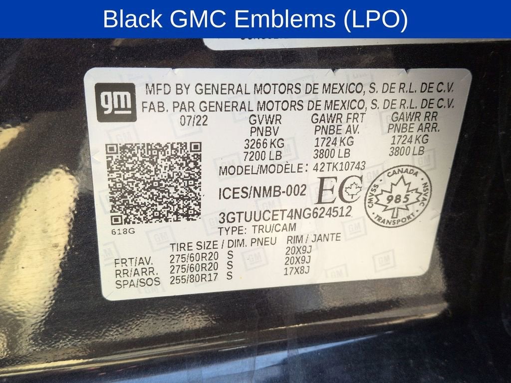 2022 GMC Sierra 1500 Elevation