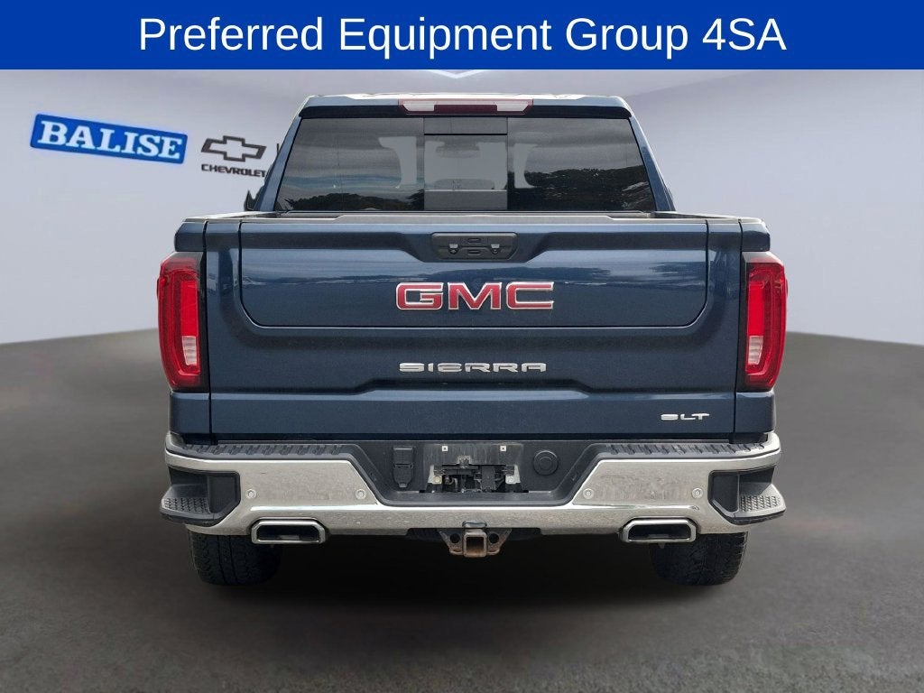2022 GMC Sierra 1500 SLT