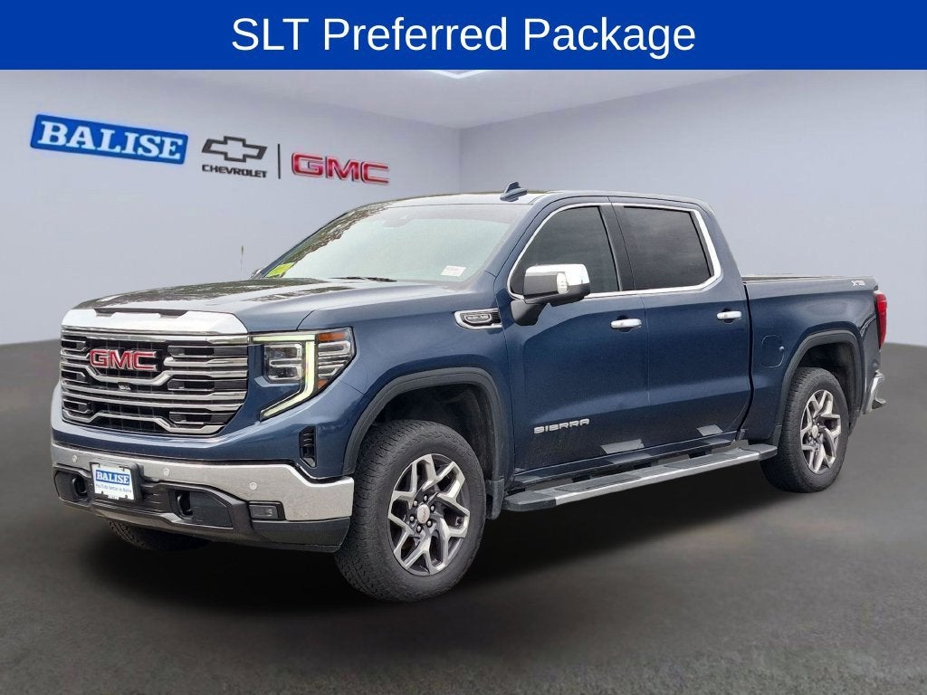 2022 GMC Sierra 1500 SLT
