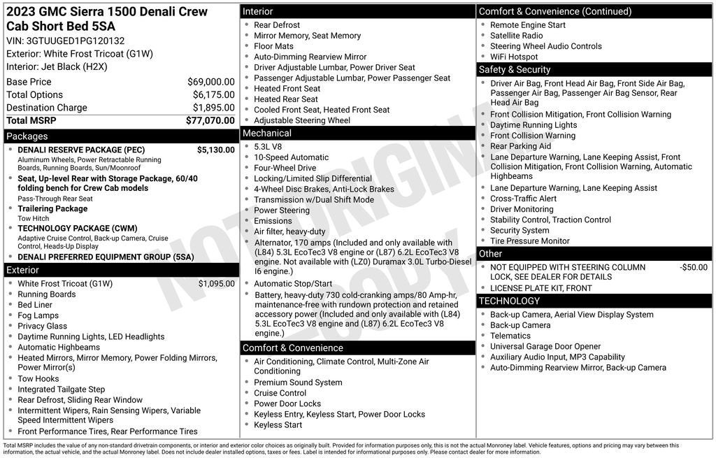 2023 GMC Sierra 1500 Denali