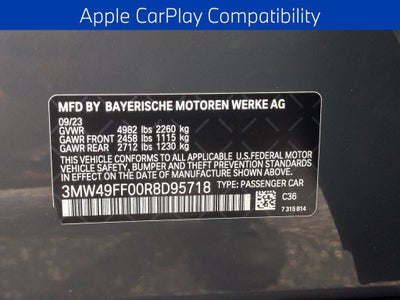 2024 BMW M340i M340i xDrive Sedan