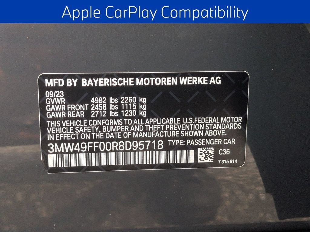2024 BMW M340i M340i xDrive Sedan
