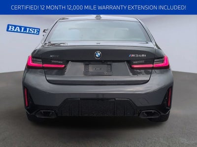 2024 BMW M340i M340i xDrive Sedan