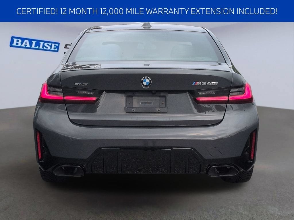 2024 BMW M340i M340i xDrive Sedan