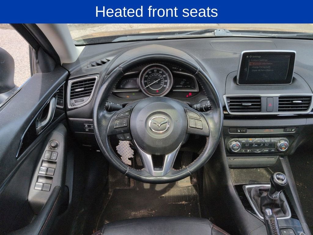 2015 Mazda Mazda3 Hatchback i Grand Touring