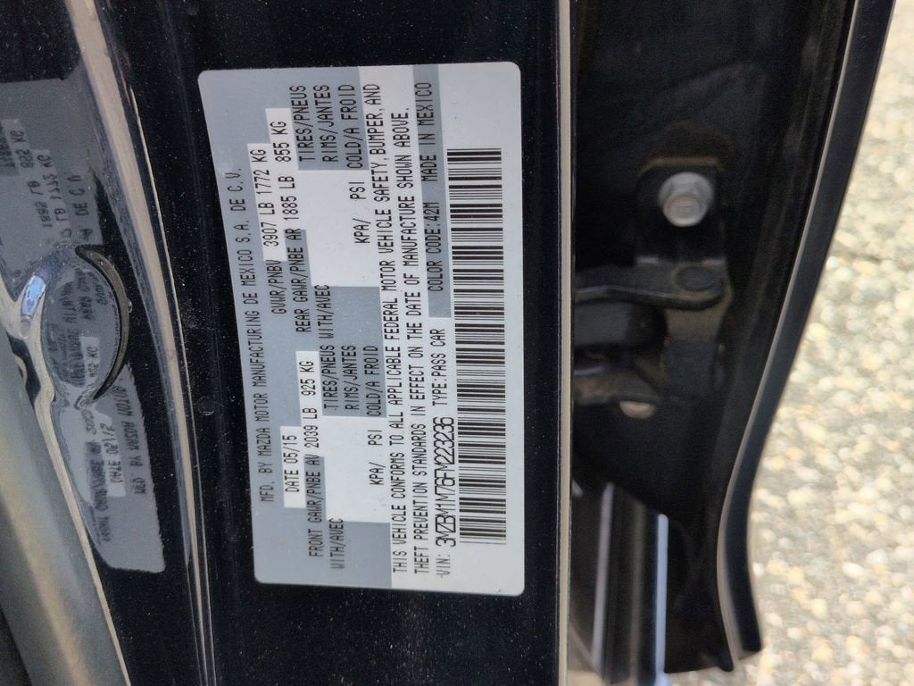 2015 Mazda Mazda3 Hatchback i Grand Touring