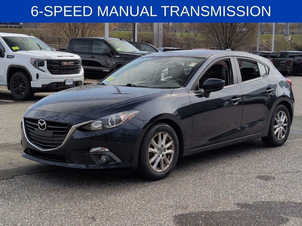 2015 Mazda Mazda3 Hatchback i Grand Touring