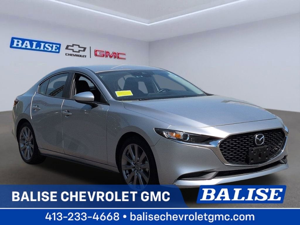 2020 Mazda Mazda3 Sedan Select Package