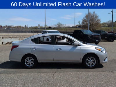 2018 Nissan Versa 1.6 SV