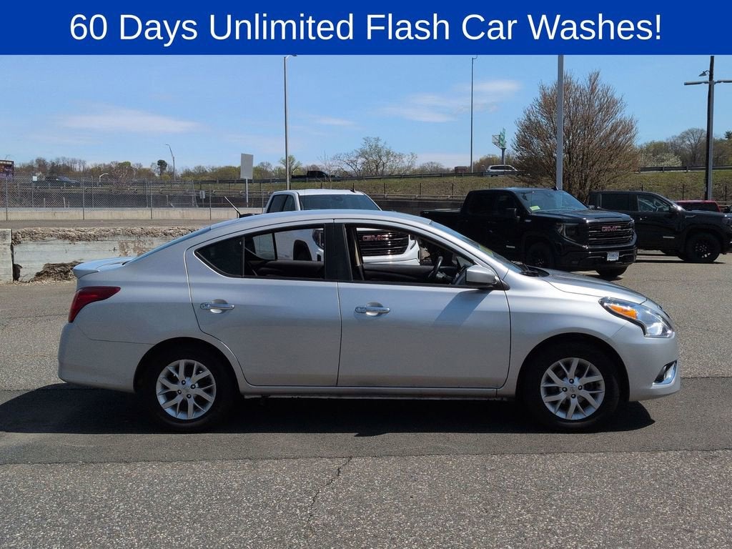 2018 Nissan Versa 1.6 SV