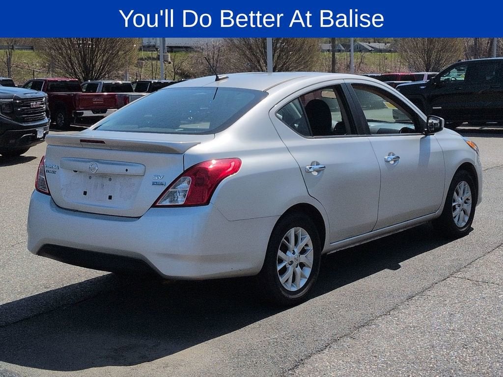 2018 Nissan Versa 1.6 SV