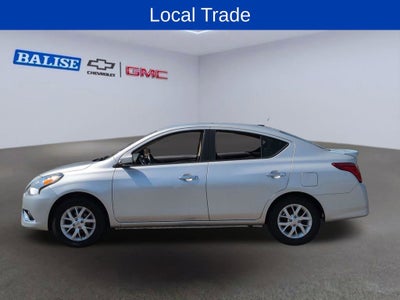 2018 Nissan Versa 1.6 SV
