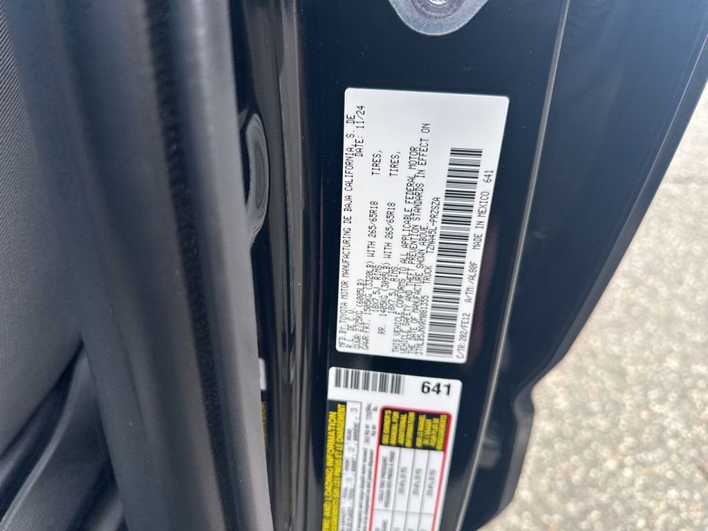 2024 Toyota Tacoma TRD Sport