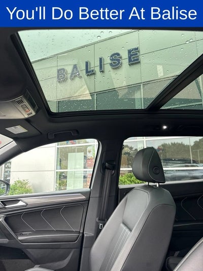 2024 Volkswagen Tiguan 2.0T SE R-Line Black