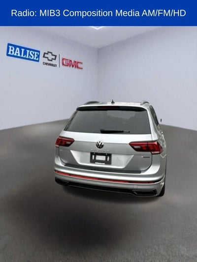 2024 Volkswagen Tiguan 2.0T SE R-Line Black