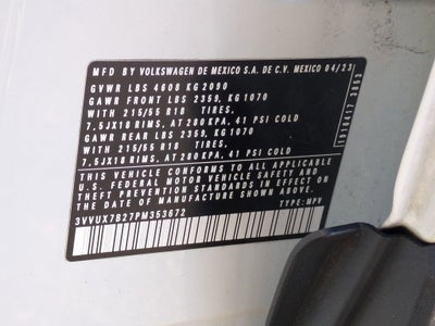 2023 Volkswagen Taos SE