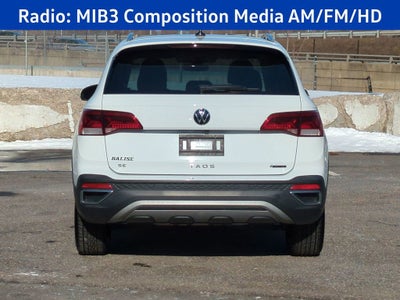 2023 Volkswagen Taos SE