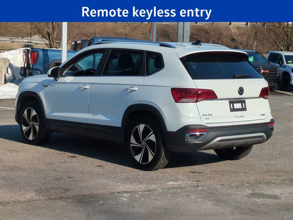 2023 Volkswagen Taos SE