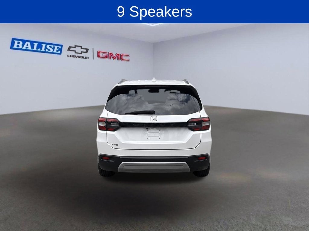 2025 Honda Pilot EX-L