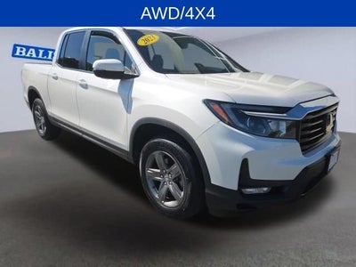 2023 Honda Ridgeline RTL