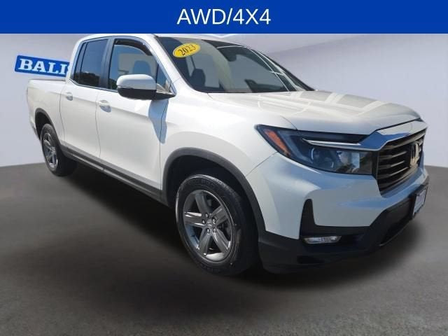 2023 Honda Ridgeline RTL