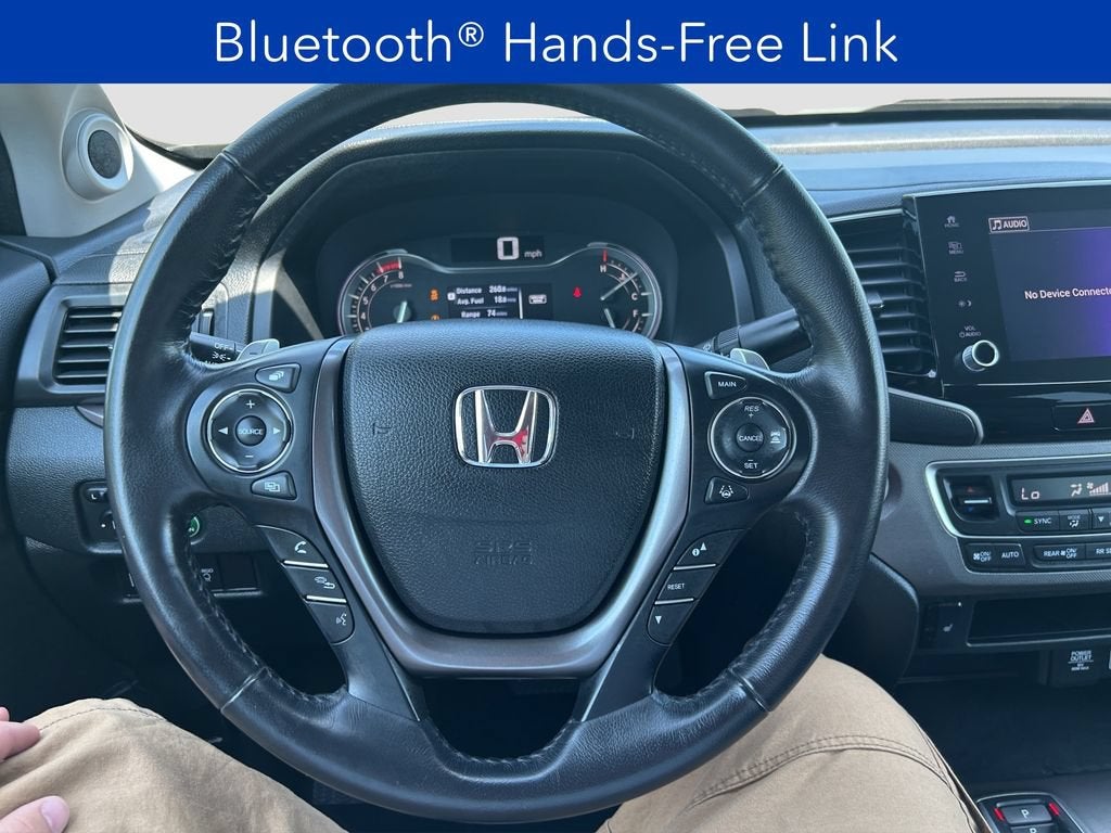 2023 Honda Ridgeline RTL