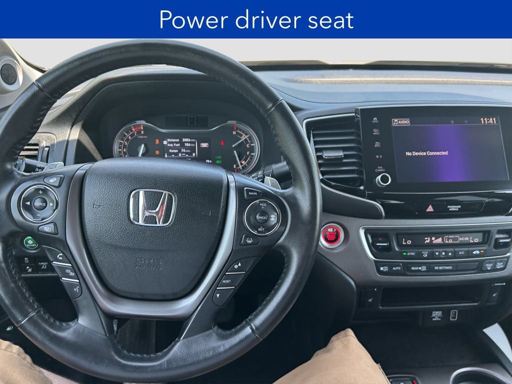 2023 Honda Ridgeline RTL