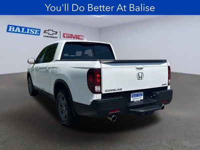 2023 Honda Ridgeline RTL