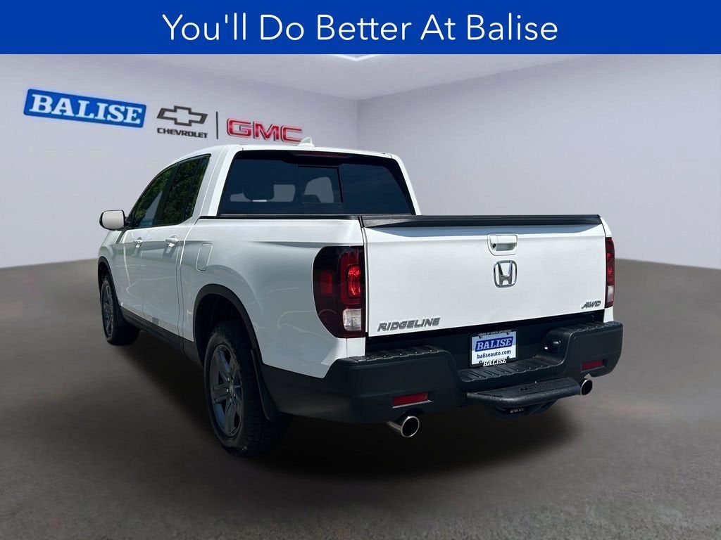 2023 Honda Ridgeline RTL