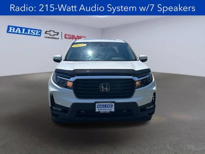 2023 Honda Ridgeline RTL