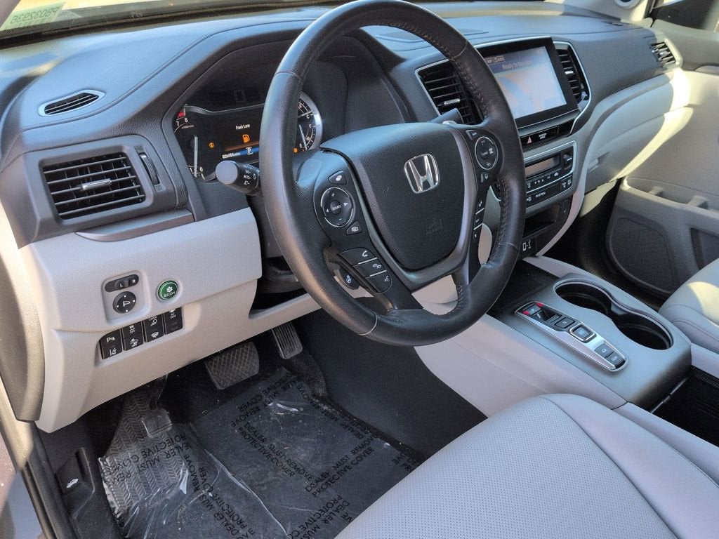 2023 Honda Ridgeline RTL-E