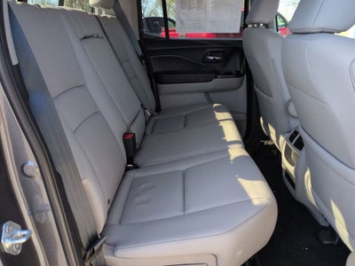 2023 Honda Ridgeline RTL-E
