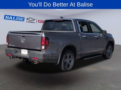 2023 Honda Ridgeline RTL-E